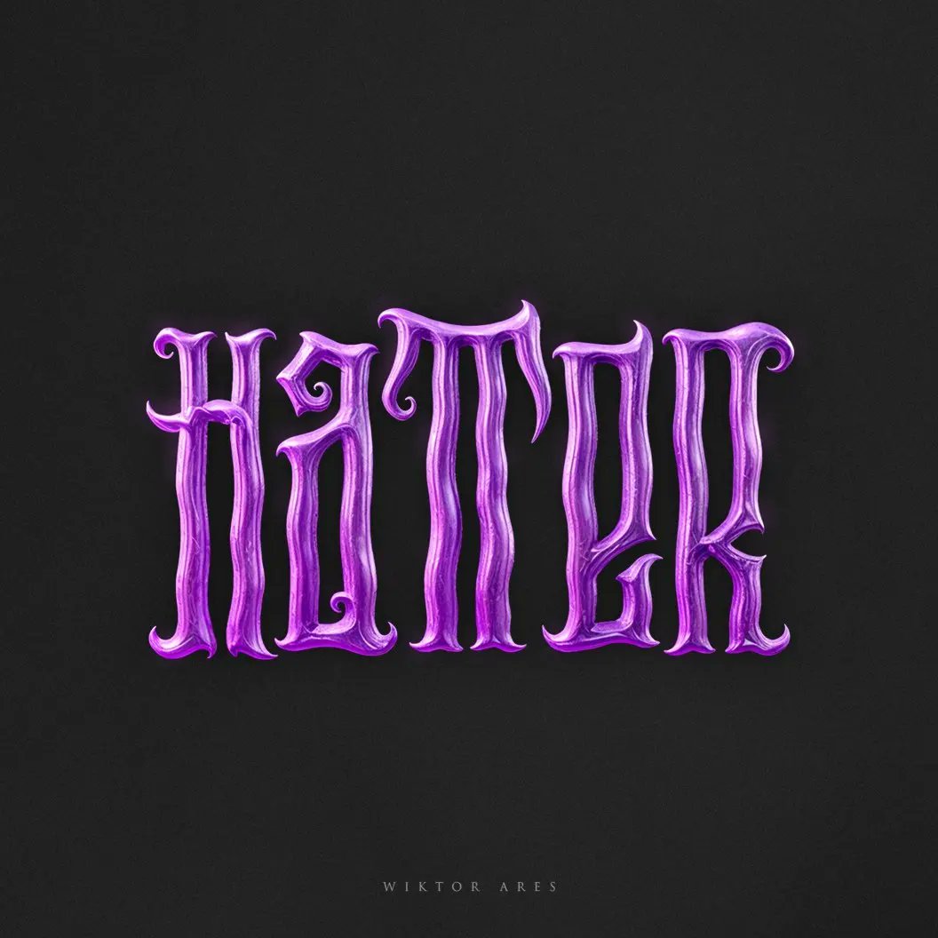 WiktorAres's tweet photo. Hatter/Hater
Logo for sale 
Files vector (ai, eps, cdr) + raster (png, jpg)  
For purchase and questions, write wiktor.ares@mail.ru 
 
#logo #LogoDesigns https://t.co/offiIcoxyG