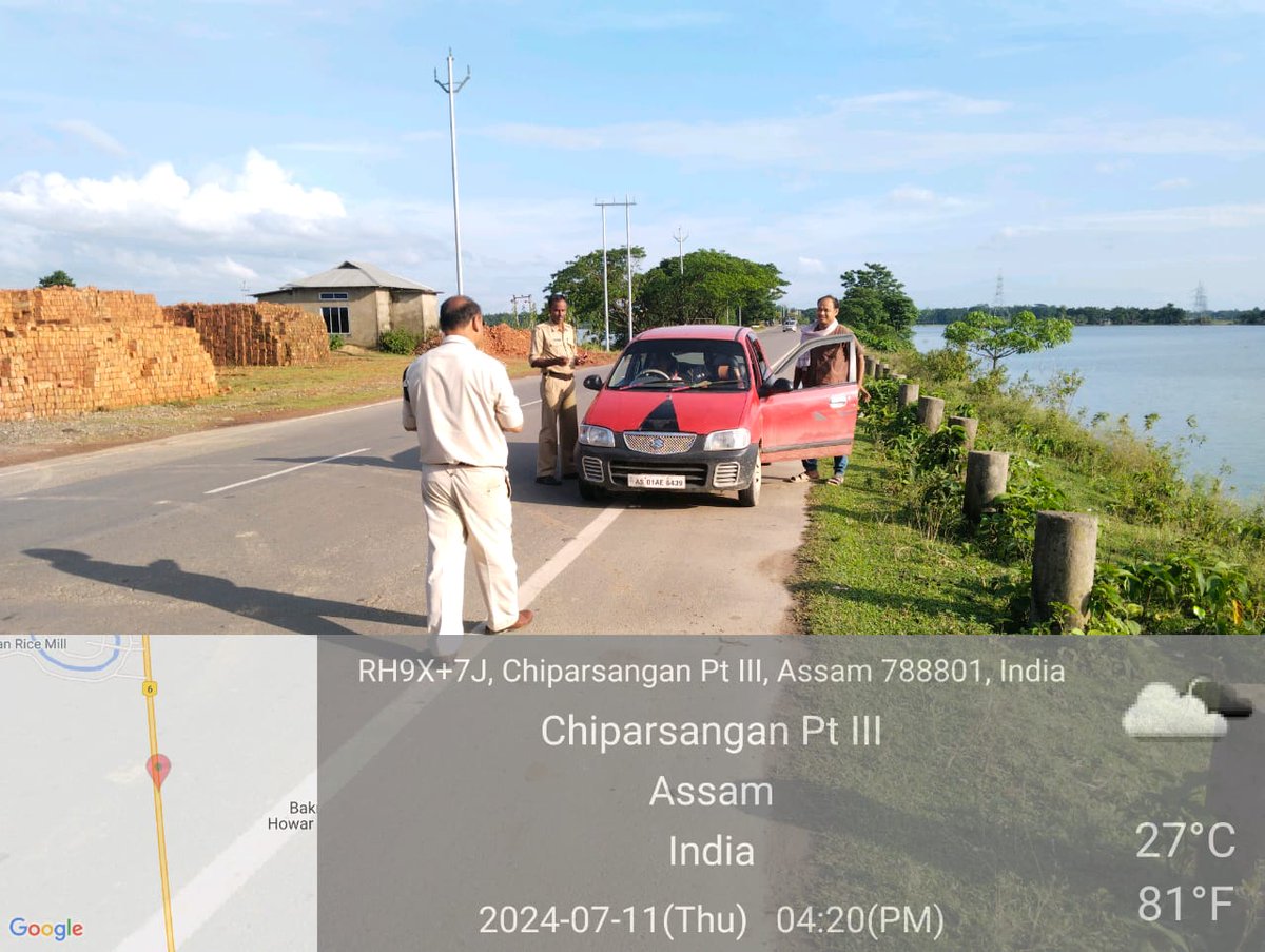 DTOHailakandi99's tweet photo. Enforcement drive against various offences on - 11/07/2024
W/O Insurances -02
W/O Helmet -19
Over Speeding -02
0thers- 02
@CMOfficeAssam @TransportAssam @Assamroadsafety @keshab_mahanta
@assampolice @gpsinghips #RoadSafety https://t.co/nJ948QqRLt