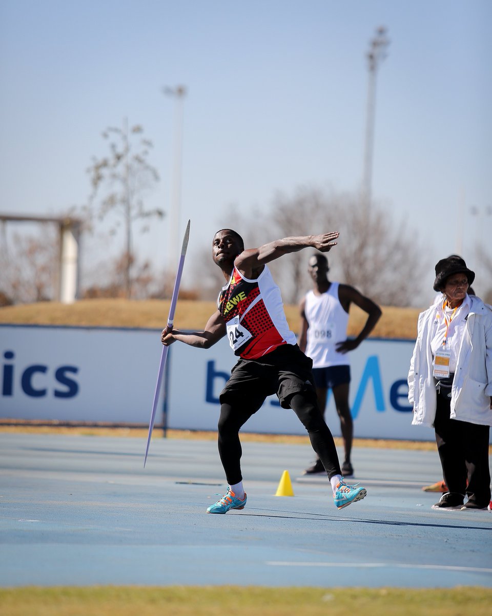 CucsaRegion5's tweet photo. CUCSA ATHLETICS | Javelin

Team South Africa double in the men Javelin competition.

🥇Robertson Duncan  RSA 🇿🇦 68.72
🥈Stander  Righard RSA 🇿🇦  66.98  
🥉Washa Poloko  BOT 🇧🇼 63.11

#CUCSAGames | #Tshwane2024 https://t.co/AWMxCECs2e