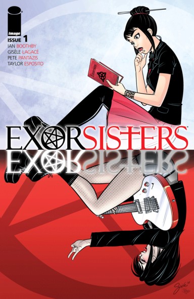 A shame Exosisters by <a href="/IanBoothby/">Ian Boothby</a> and <a href="/GiseleLagace/">Gisele Lagace</a> only went for ten issues, it was a fun story and interesting premise. Oh well, you should check it out. #comics #image