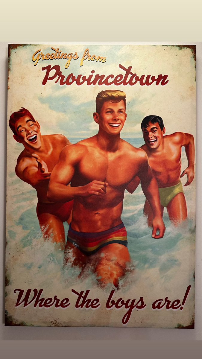 MickeyKincade's tweet photo. Who’s in Provincetown this weekend? https://t.co/gwUjY6csdN