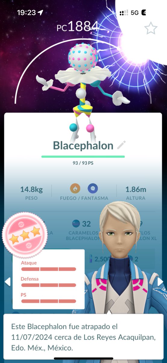 daniel_ddoc's tweet image. Mi primer hundo en incursión 😭 #PonemonGo #PokemonHundo