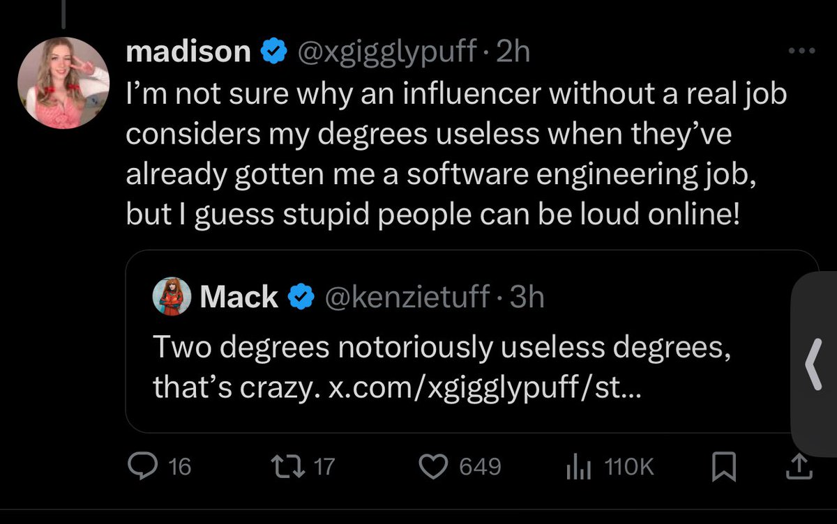 Mack tweet media