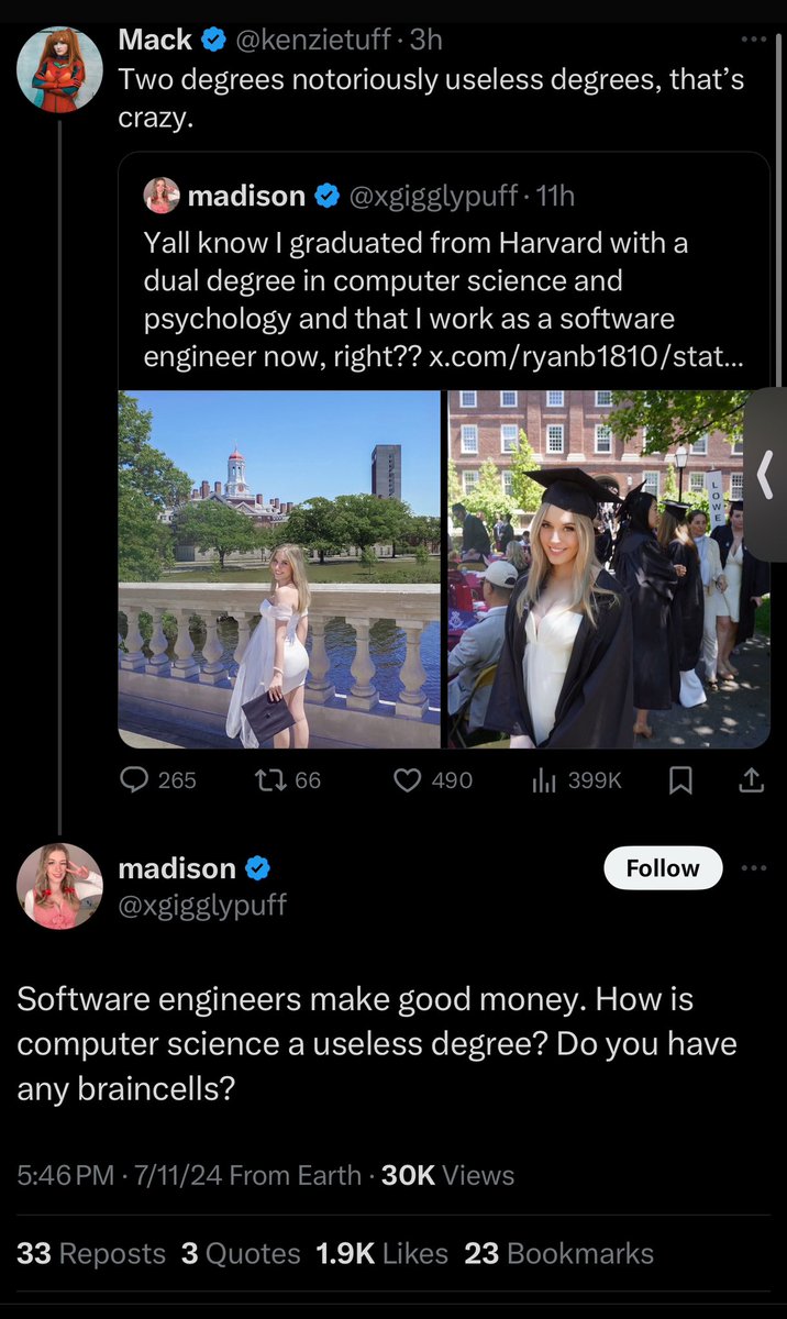 Mack tweet media