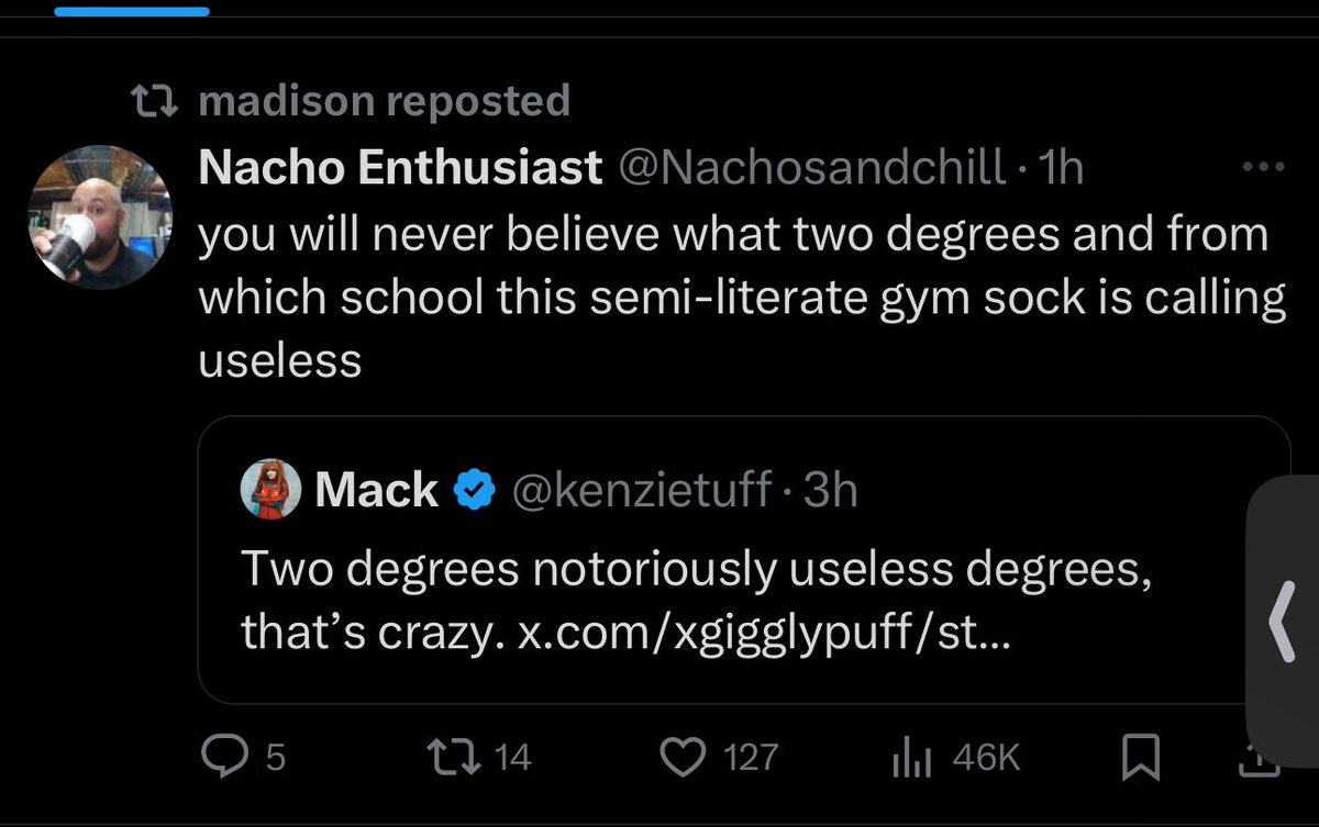 Mack tweet media