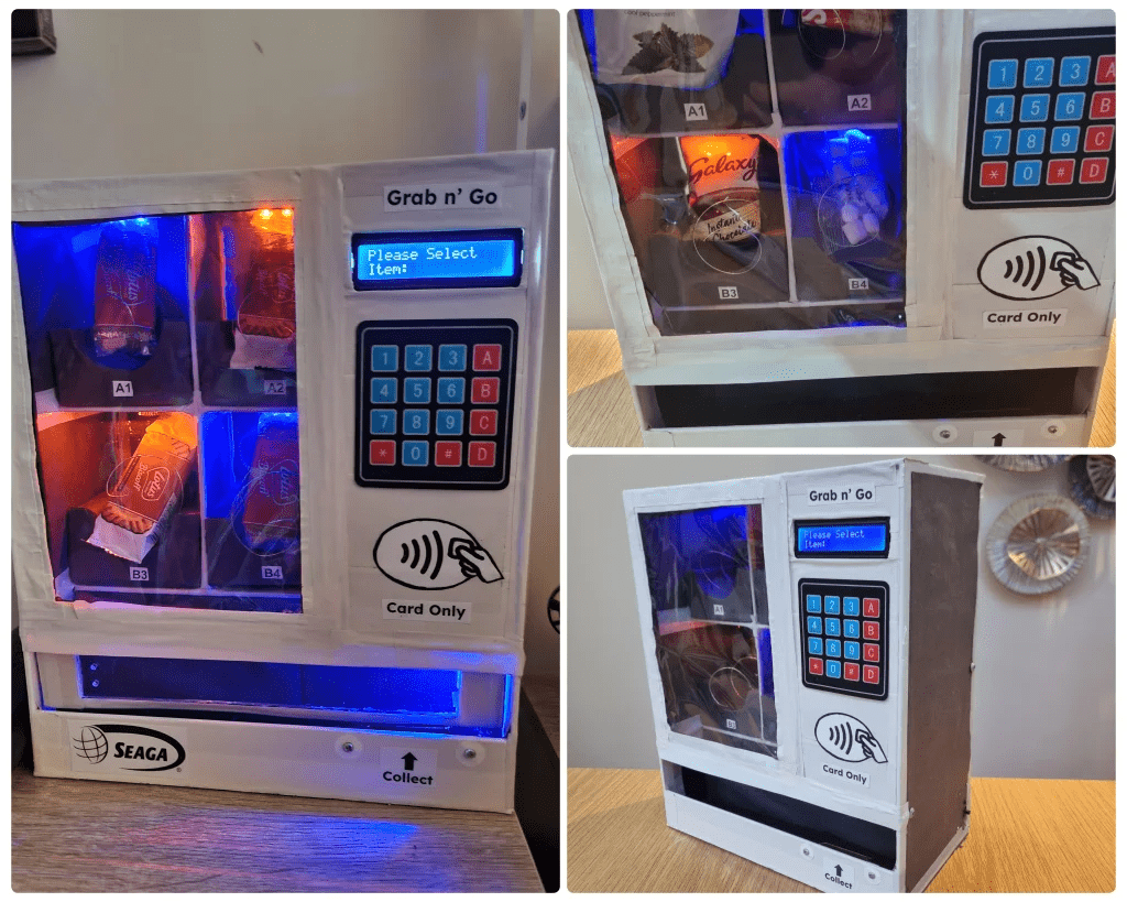 dfrobotcn's tweet image. 🚀 Craft your own mini vending machine with Arduino! Perfect for tech enthusiasts and DIY lovers. Check out this cool project! 🤖🎨 #DIY #Arduino #TechFun
🔗 gao.ee/z315o