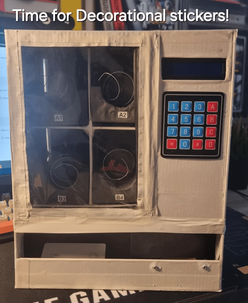 dfrobotcn's tweet image. 🚀 Craft your own mini vending machine with Arduino! Perfect for tech enthusiasts and DIY lovers. Check out this cool project! 🤖🎨 #DIY #Arduino #TechFun
🔗 gao.ee/z315o
