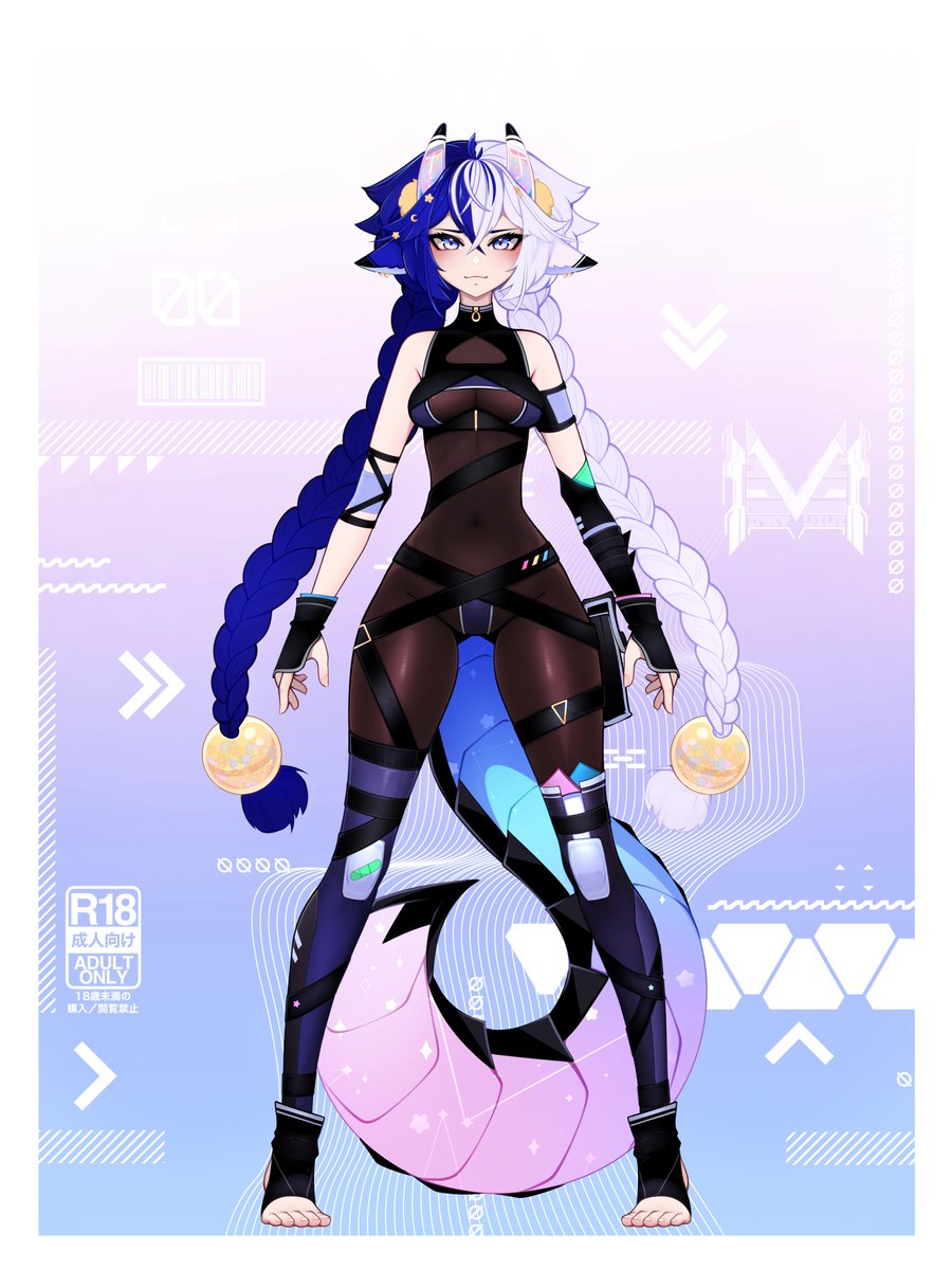 INKYVIVl's tweet photo. 『uploading...』《𝗡𝗼 𝗠𝗶𝗻𝗼𝗿𝘀》
code: opalite 。 // ref.exe // ⋆☁︎⋆cybertonin⋆☁︎⋆
⦾ 𝗩𝗜𝗩𝗜 | cringe 𝗩aгтisт 👾
⦾ All Characters are Adults
⦾ I draw SFW+͓̽ИSFW aгtwork
⦾ 🎨 #inkillust || #kinkyvivi 🔞
⦾ Sporadic uploads, no weekends https://t.co/Kmo3o1RIRl