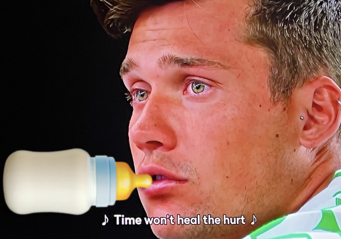 Someone get this mouth-agape, moody, gaslighting man-baby off my screen IMMEDIATELY #loveislandusa