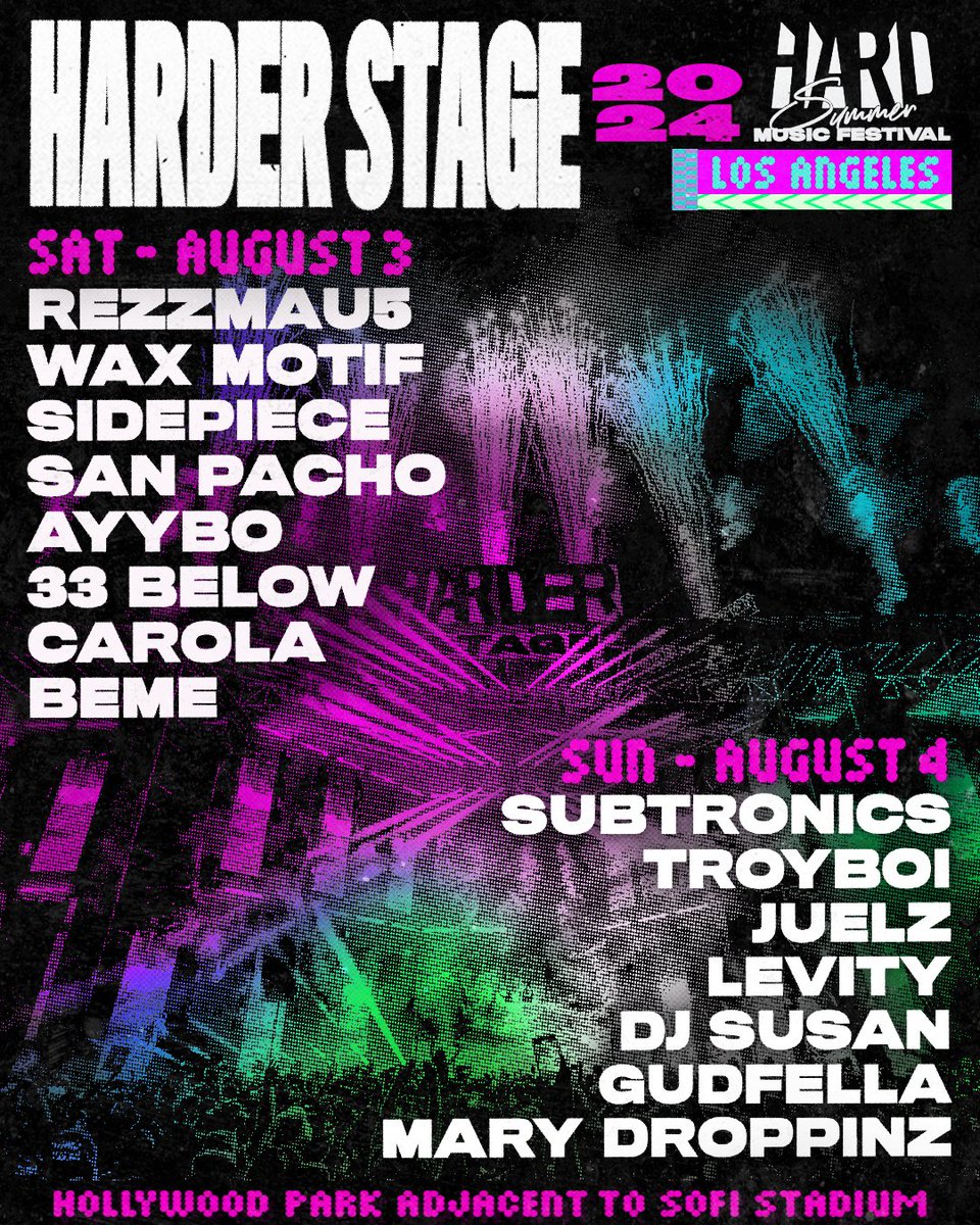 Hard Summer lineup