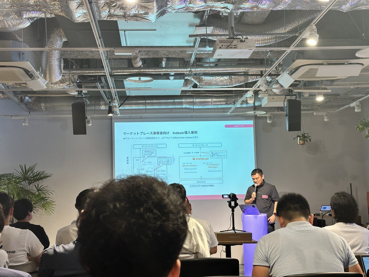 Luka_Nguyen27's tweet photo. KDDI × Crypto Garage 全6回 Web3ビジネスセミナーに参加した。
Web3の最新トレンドをバッチリ学べた！毎回新しい発見があってめちゃくちゃ楽しい。
ビジネスの未来を一緒に探ろう！
#CryptoGarage #Web3 #KDDI https://t.co/byg8pZ4of6