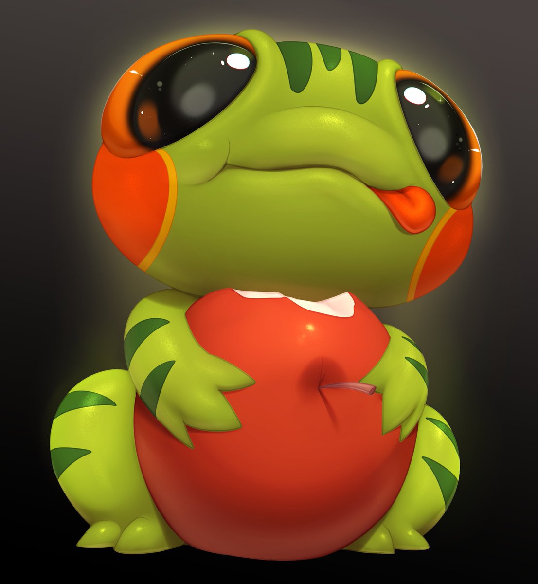 SFHRender's tweet photo. a monster from my game @runemonsters
#runemonsters #pokemon #fakemon https://t.co/QMULSGUjMZ
