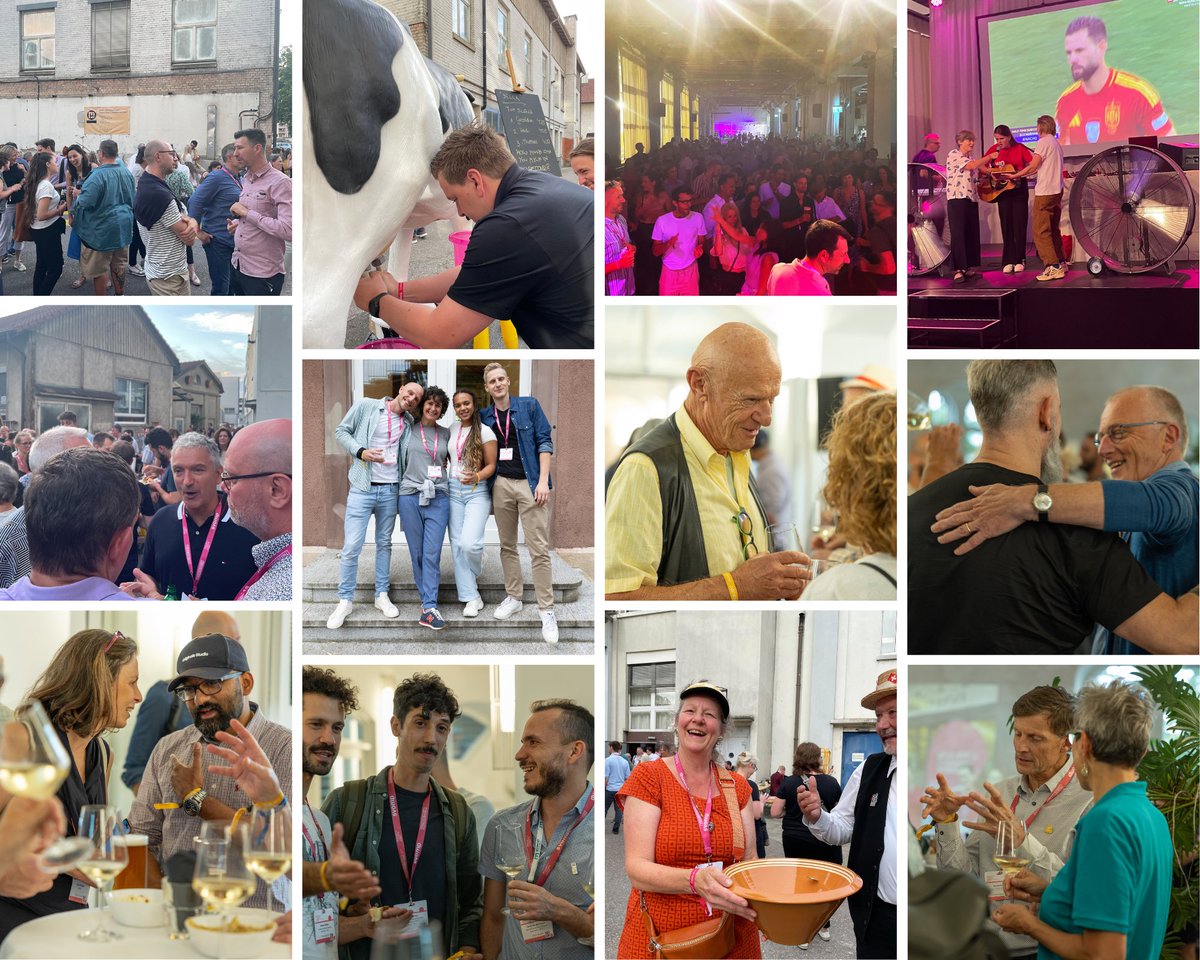 IFOMPT Basel 2024. We came... We met... We conferenced... We socialised... We are IFOMPT!