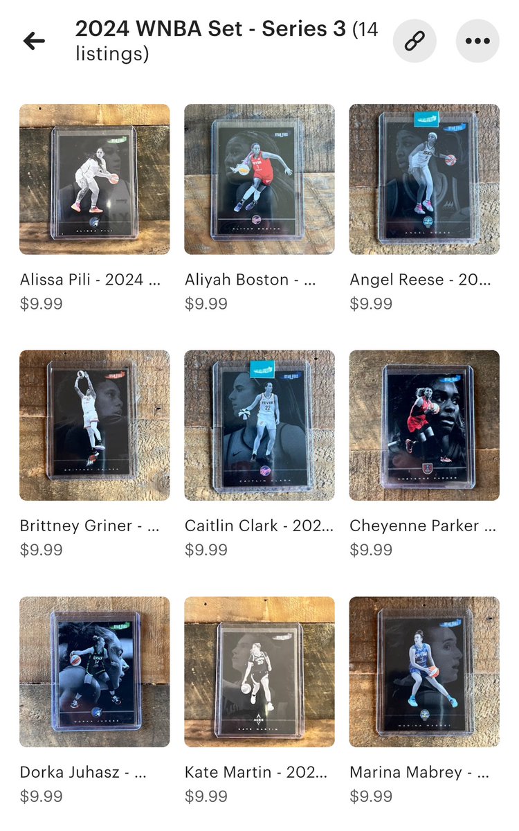 Series 3 WNBA cards - 14 available now. Who will be the last 6?

ryanforsdesign.etsy.com/?section_id=46…