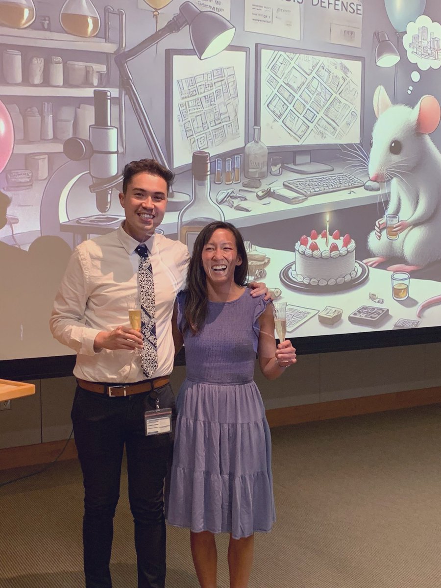 crlee94's tweet image. I defended my thesis last week! So grateful for the very generous support and guidance that my advisor @kaymtye gave me over the past 5 years, as well as for my amazing lab mates, my superstar team (Team LoneLee!), postdoc mentors, thesis committee, friends, and family. 🙏😁