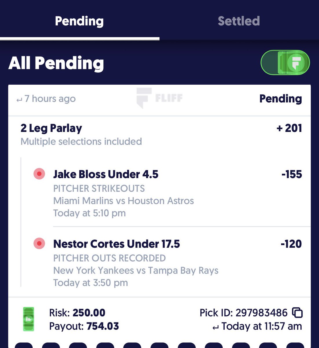 +EV Bettors tweet media