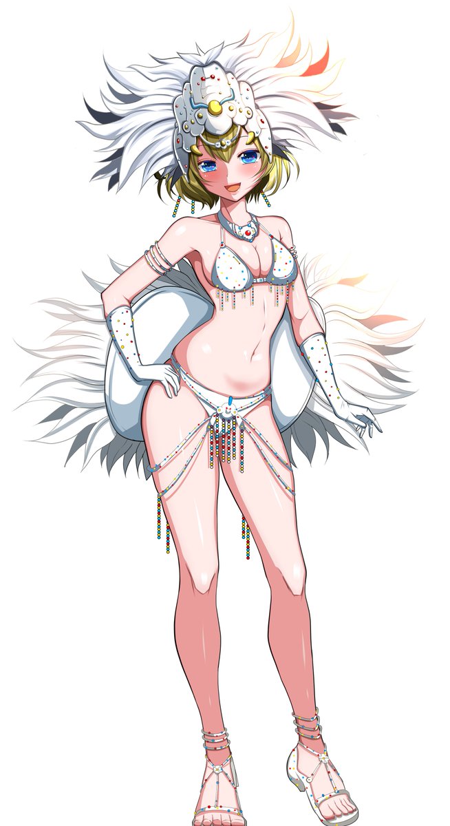 pixivとファンティア更新してます
#ちちびんたリカ
#パロディウス
リピーター様からのご依頼は絵師として最上級に嬉しいものです
健全絵も描いてるので是非健全絵も依頼してね 