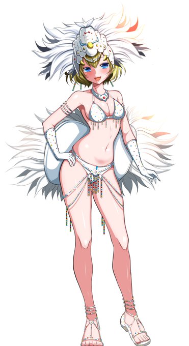 pixivとファンティア更新してます
#ちちびんたリカ
#パロディウス
リピーター様からのご依頼は絵師として最上級に嬉しいものです
健全絵も描いてるので是非健全絵も依頼してね 