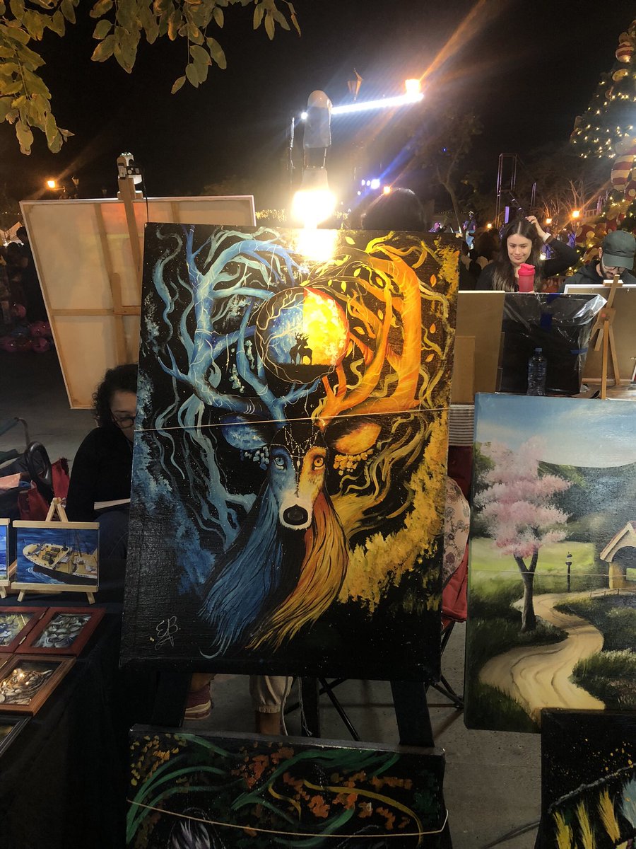 RealOneCA's tweet photo. Energy is different ✨

#art #painting #energy #life #oneofone #fyp https://t.co/h0SuddeHX1