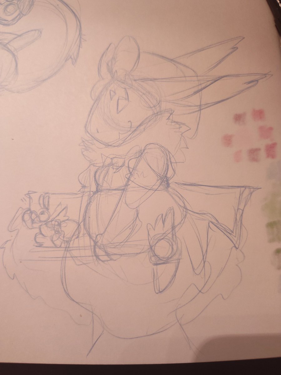 NellBellDoodle's tweet photo. Tonight we are magical girls! https://t.co/NL5Zmzjk0a