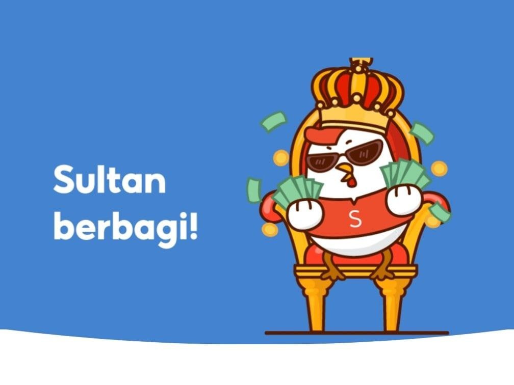 ShopeepayGratis's tweet photo. 💵 GIVEAWAY SHOPEEPAY 💵
Siang-siang ada Giveaway SPay lagi utk 50 org!
Langsung ikuti syaratnya ! 😍✨
1. FOLLOW
@ShopeepayGratis
2. RT & LIKE
3. KLAIM Saldo Gratis KLIK
👇👇👇
https://t.co/Ifz2p0cUZI
#ShopeeTHR 🎉🎉
#ShopeePayTHR #Shopeepaygratis https://t.co/ZxJO4hzVJS