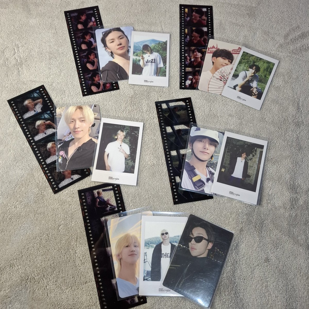 jillsych's tweet photo. wts lfb ph | help rt ✨️

♡ seventeen nana tour package sealed w/ pob (first press) - 2.2k 

♡ seventeen nana package tingi
pb + ticket set -  350
unit pcs + ww accordion set - 300

♡ nana member set - 100ea (jh 1:1)
♡ hao padilla set - 350set

dm to claim, all are on hand https://t.co/AtIImo5AuI