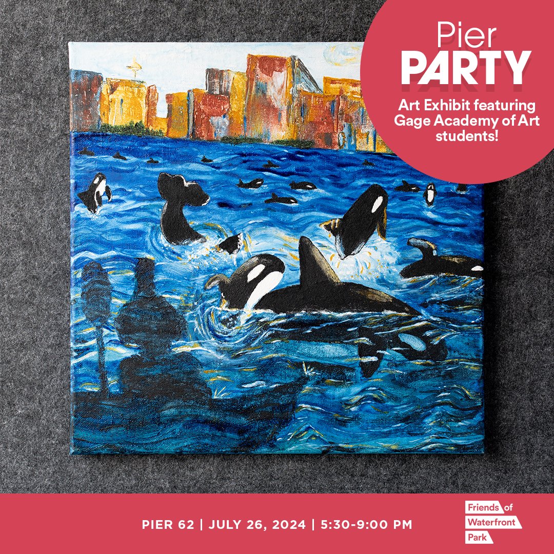 We're partnering with <a href="/gageacademy/">Gage Academy of Art</a> for our first-ever silent auction! 🚀 Discover visionary student artworks inspired by their community spaces—62 years into the future. Access is included with your Pier Party 2024 ticket. Grab yours today! 🔗 bit.ly/3VTrwBt