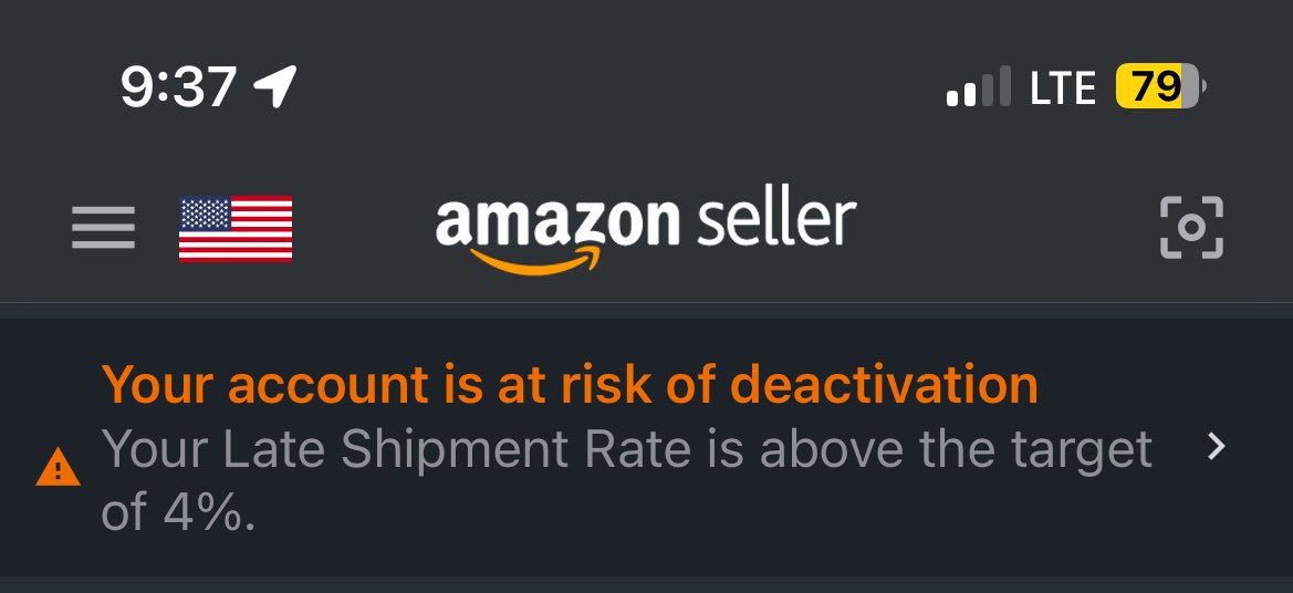 I haven’t done a ton of fbm but just got this warning on my account. Is it that serious and is there anything I should do?