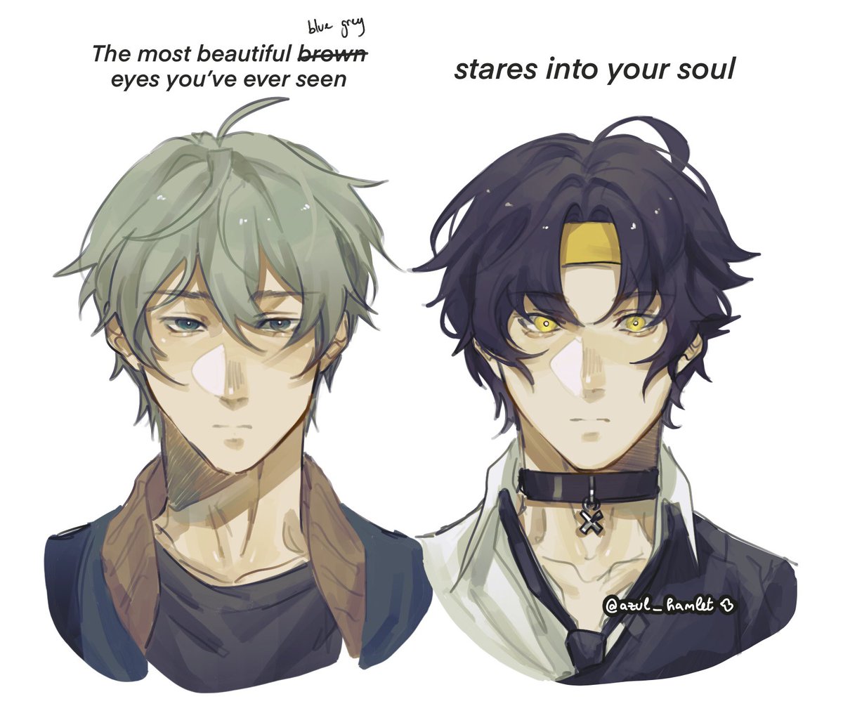 azul_hamlet's tweet photo. this duo template but make it haruwise https://t.co/JH7FOgxMNj