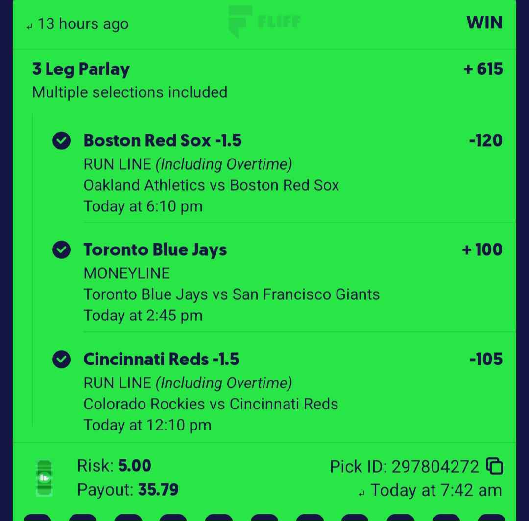 DSDPicks's tweet image. DISCORD HAS BEEN ON FIRE TODAY!!! UP 20+ UNITS!!! JOIN UP AND START WINNING!

DISCORD ➡️ discord.gg/mqeuZSyFfb

PREMIUM ➡️ whop.com/checkout/plan_… 

#PrizePicks #mlb #potd #bet #SportsGambling #sportsbetting #win #nuke #bettingpicks #win #over #under #cash #skenes #bets #wins