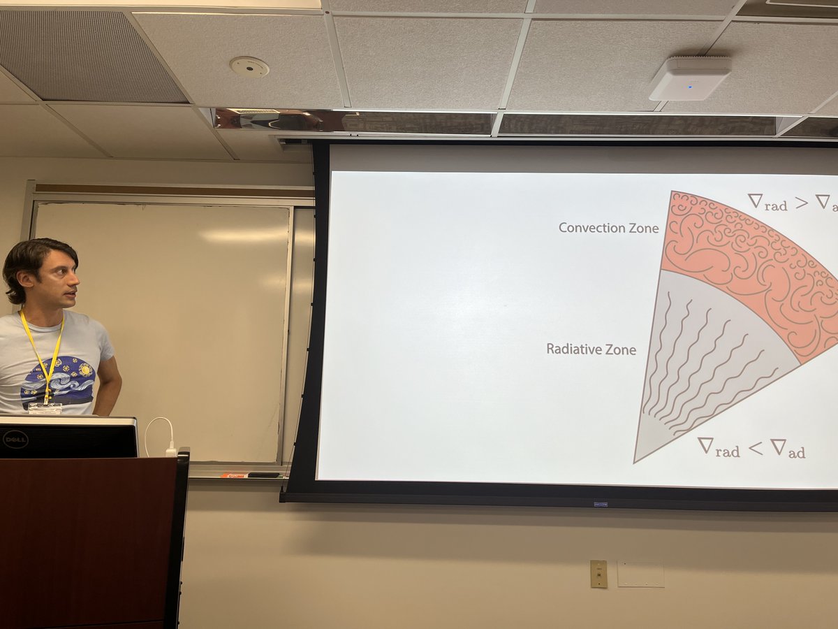 Day 4 <a href="/BrinMrc/">BrinMRC</a> studying Tracer Mixing Across Planetary Scales featuring Jake Gebbie with inferring ocean circulation from tracer distributions, Cheng Li presenting Mars' climate and chemistry, and Daniel Lecoanet discussing tracer mixing in stars, plus <a href="/UMDDAIRY/">Maryland Dairy 🍦</a> ice cream!