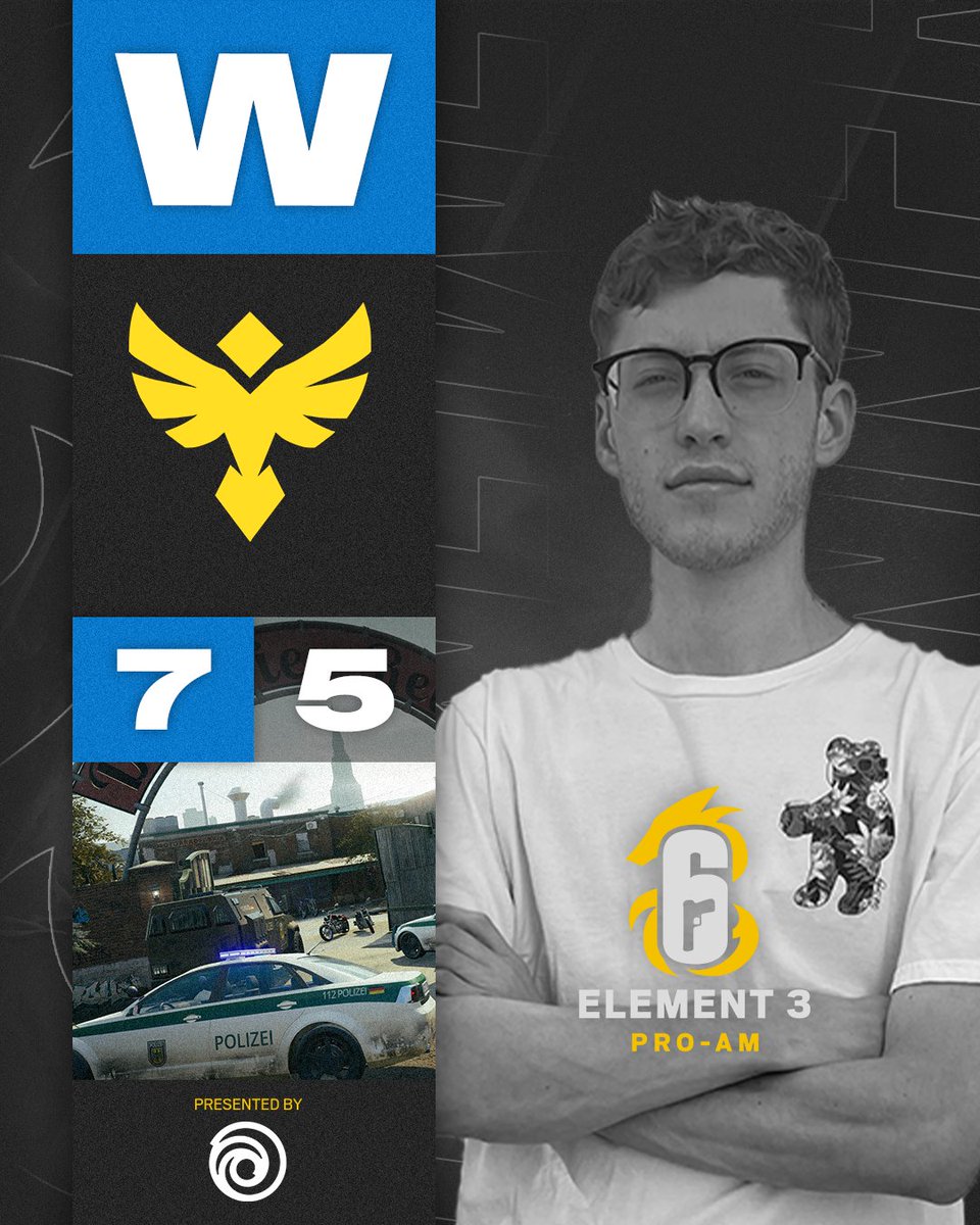 R6esportsNA's tweet photo. MAP THREE HERE WE COME
@WeThriveGG 7β£-5β£ #UpperDeckie https://t.co/u8cohDd0x8