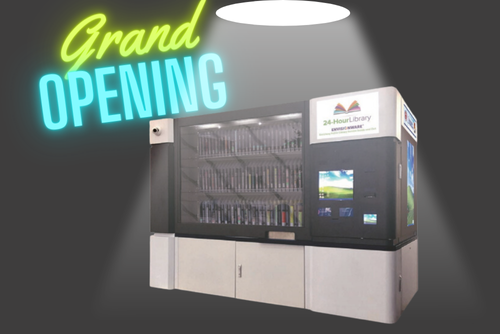 Cochran Kiosk Grand Opening Celebration!
Come check out the new Library Kiosk at Cochran Park during the grand opening! There will be a food truck, a snow cone truck, and yard games to enjoy during this neighborhood party!
Friday, July 12, 2024
5:00pm - 7:00pm