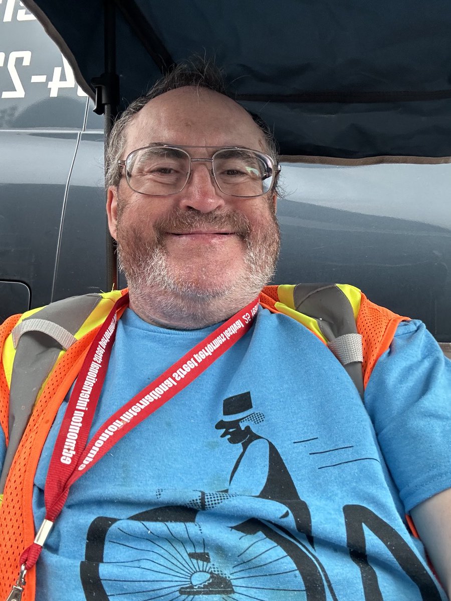 At the street performers festival 2024