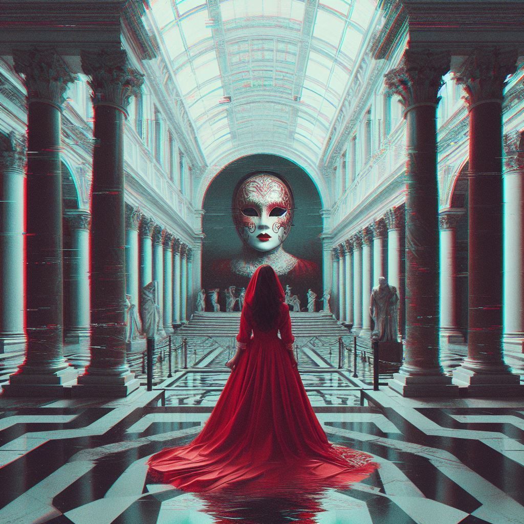CreativeMessNFT's tweet photo. Echoes @walletbubbles
In a glitch-filled gallery, a girl wanders freely, under the surreal gaze of a mask, whispers reveal secrets of possibilities.
1:1 70 $USDC SOL chain
#WalletBubbles #creativemess
https://t.co/PksxydBKAG https://t.co/bQkAoe34lF