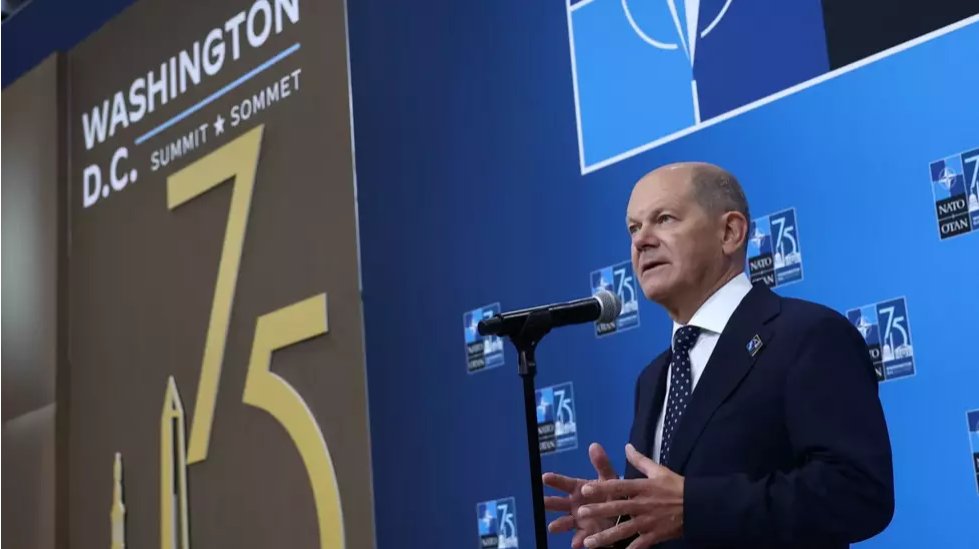 ClementsWi89895's tweet photo. The United States and Germany issued a joint statement announcing that they would deploy long-range missiles in Germany starting in 2026. Opposition voices emerged from the German left and far left, including within Scholz's Social Democratic Party. https://t.co/pJQTfiHkeR