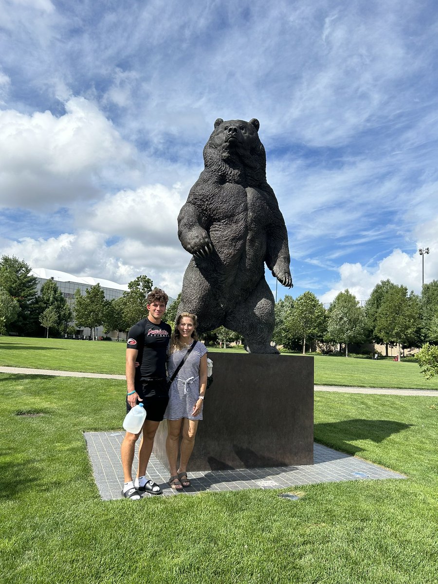 crifle11's tweet photo. Thank you @BrownU_Football for having me yesterday for camp. Loved the coaching and atmosphere. Look forward to returning soon.@CoachW_Edwards @Coach_Bunk https://t.co/1BJTxYmi2a
