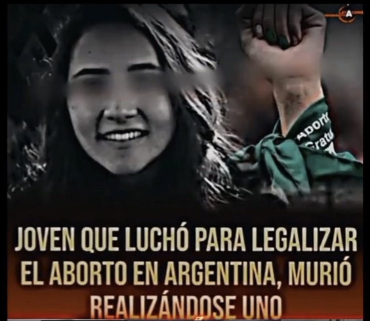 Quiso asesinar a su hijo y murió junto a Él. 💔