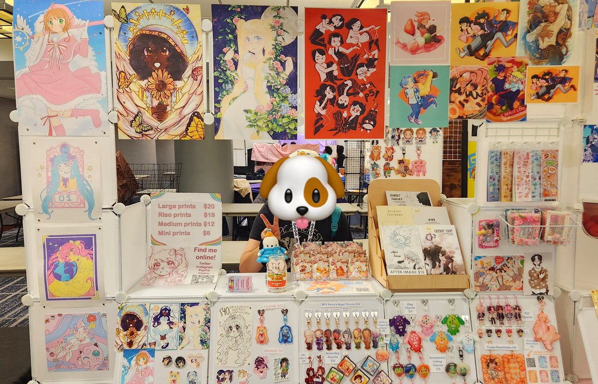 noa๐ @hiatus (@puppibel) on Twitter photo HI GUYS !! ill be tabling at blerdcon with <a href="/lovecherrimagic/">Naomi @ bottoms rights activist</a> this weekend ! come say hiiiiii ๐ฉท HI GUYS !! ill be tabling at blerdcon with <a href="/lovecherrimagic/">Naomi @ bottoms rights activist</a> this weekend ! come say hiiiiii ๐ฉท
