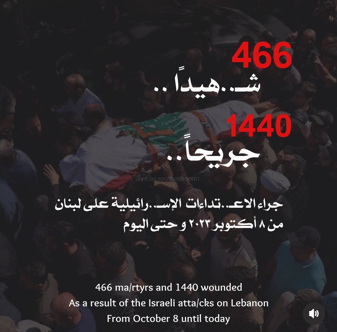 South Lebanon showed up, while the rest just watched!
#جنوب_لبنان