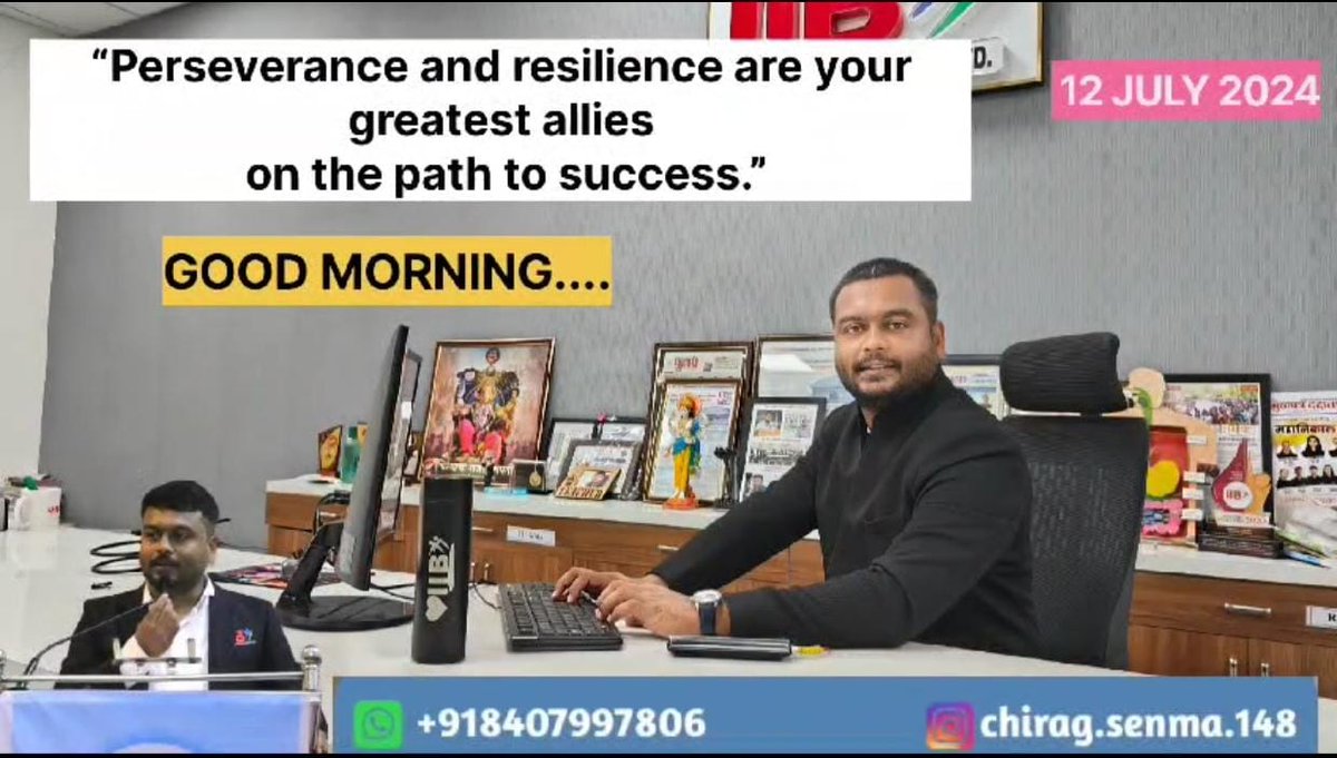 SenmaChirag's tweet photo. GOOD DAY https://t.co/s2wRkcssli