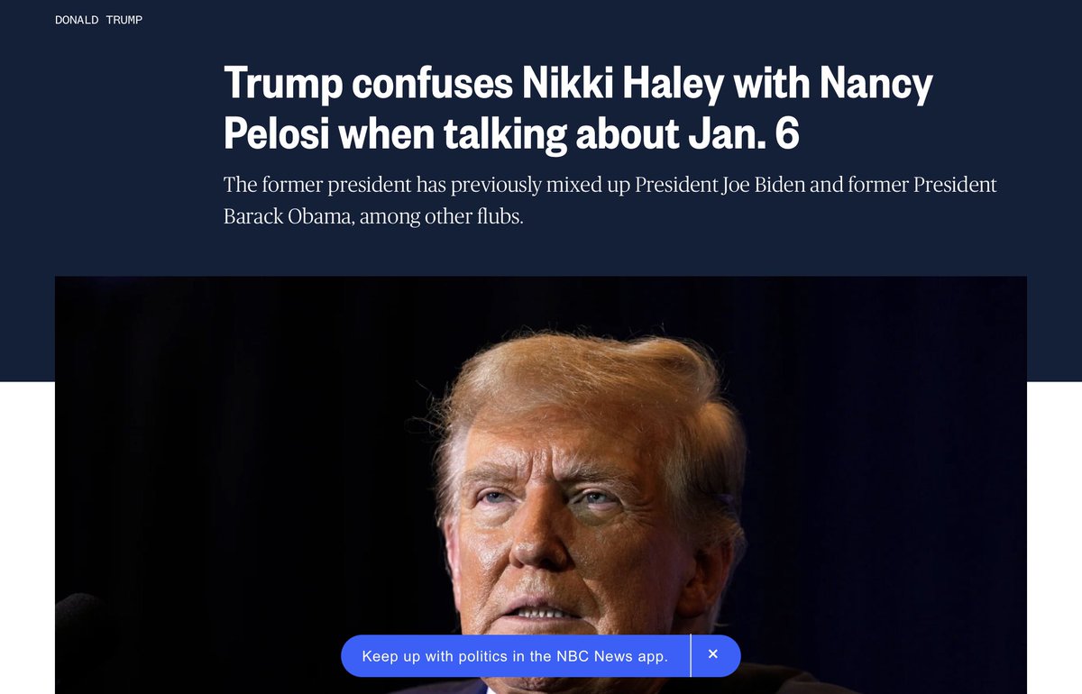 Rene_gadeCowboy's tweet photo. @MichaelSteele @POTUS Yet the media and gop gave trump a pass ..When he confused his own wife, couldn’t spell her name correctly, confused Nikki H with Nancy Pelosi and confused world leaders from Hungary and Turkey. Ppl like you aren’t helping Mikey .. https://t.co/6RRaKXqBIZ