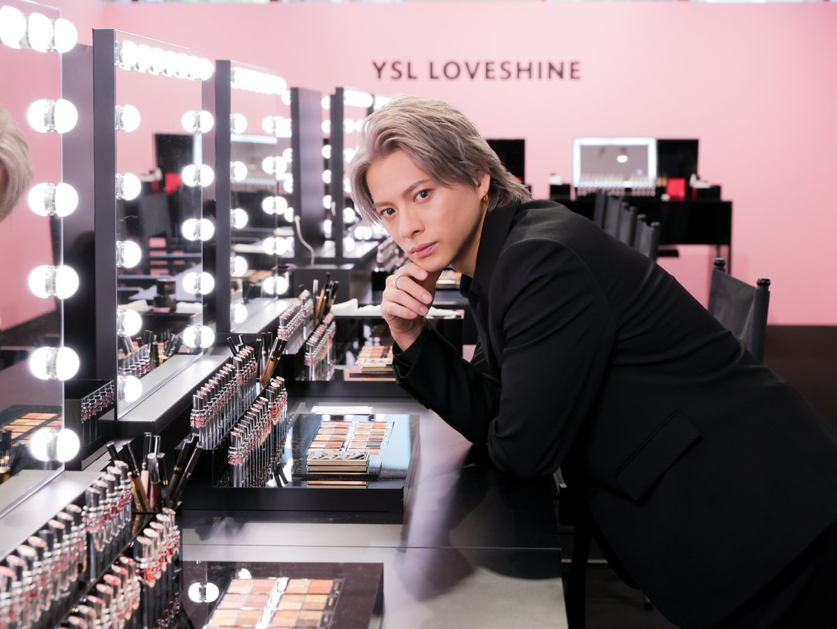 公式X限定】独占写真を公開！ アジア アンバサダー平野紫耀が