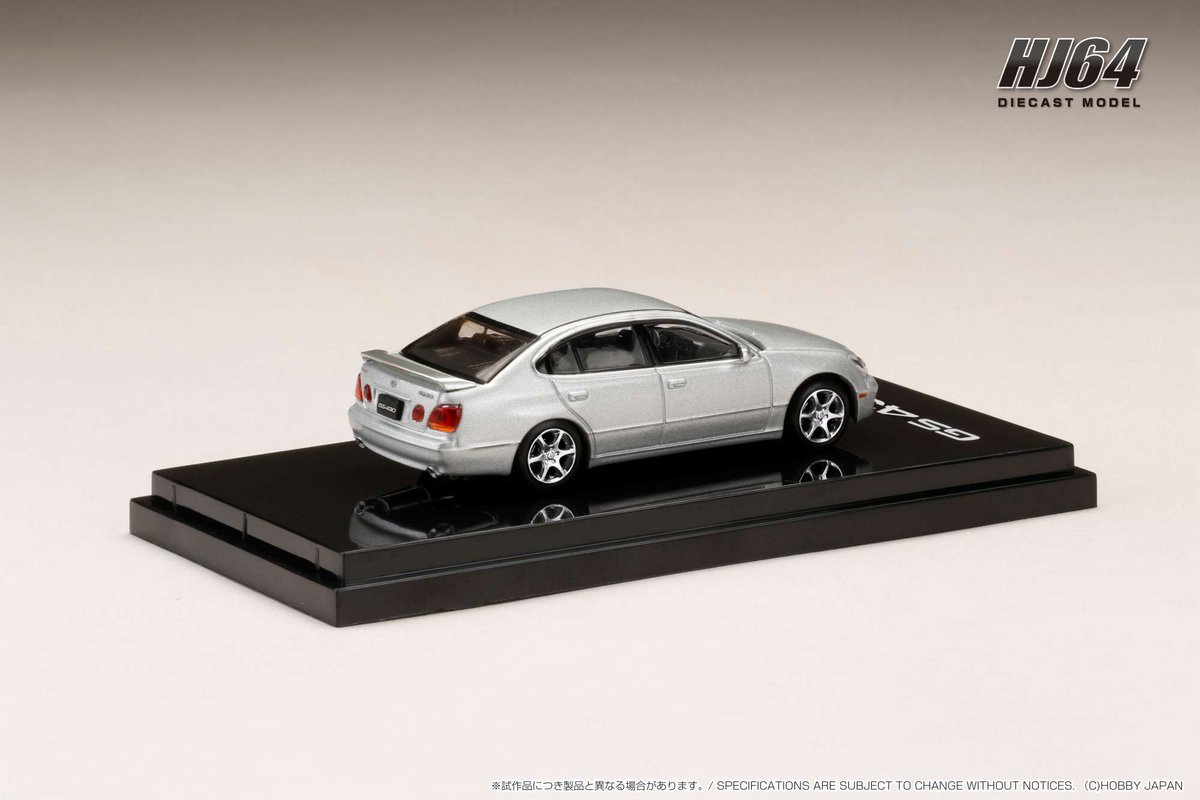 1/64 LEXUS GS430 □5-Colors □発売予定: 2024年11月以降 □お取扱店