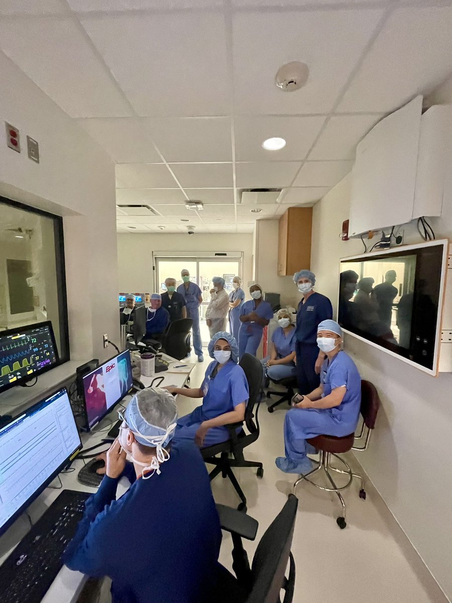 Lauren E. Colbert, MD MSCR (@colbertle) on Twitter photo Did our first #GYN case and our first #brachytherapy case in our brand new intraoperative MRI- guided suite w/ both MR AND CT in the operating room in real time <a href="/MDAndersonNews/">MD Anderson Cancer Center</a> ! Long time coming but this amazing team made it happen seamlessly with smiles on their faces! #radonc Did our first #GYN case and our first #brachytherapy case in our brand new intraoperative MRI- guided suite w/ both MR AND CT in the operating room in real time <a href="/MDAndersonNews/">MD Anderson Cancer Center</a> ! Long time coming but this amazing team made it happen seamlessly with smiles on their faces! #radonc