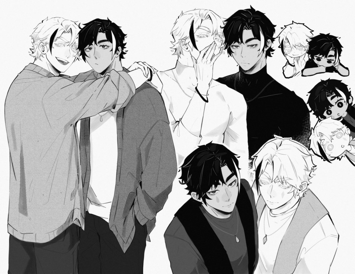 TariusDraws's tweet image. Practicando, practicando ~