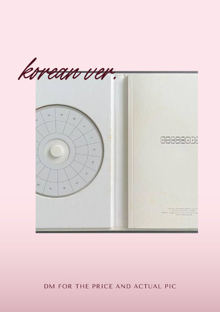 zdklmi03's tweet photo. EXO LOTTO ALBUM FOR SALE‼️

LOC: SAN PABLO CITY LAGUNA, PHILIPPINES. https://t.co/MCMoox2I9C