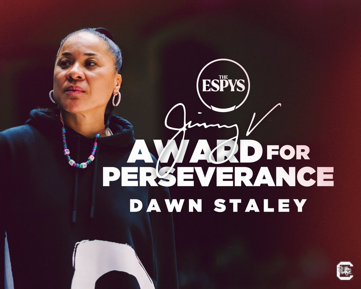 GamecockWBB's tweet image. No better example, leader, dream merchant than our @dawnstaley