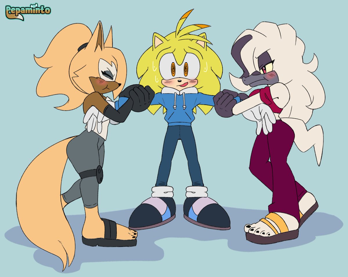 Colored sketch commission done for <a href="/thunder_bolt91/">Thunder-Bolt</a> 
Thank you!✨