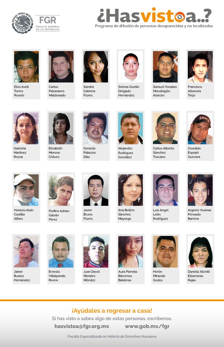 Deudos y Defensores x la Dignidad d Desaparecidos (@deudosd) on Twitter photo 